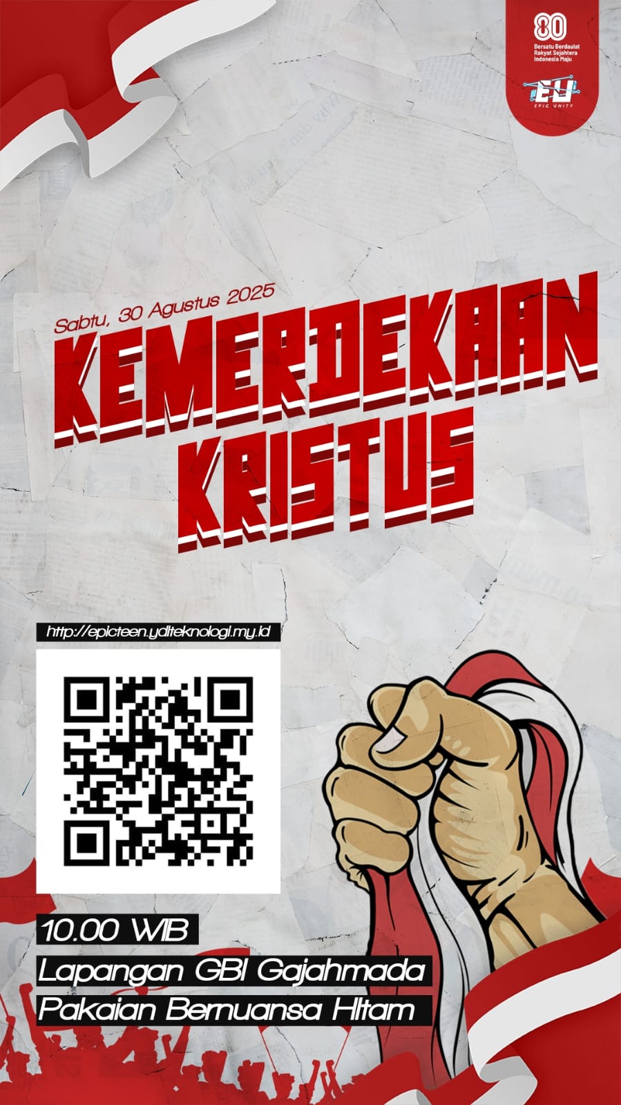 EU Agustus 2025 - Kemenangan Kristus (Roma 6 : 18)
