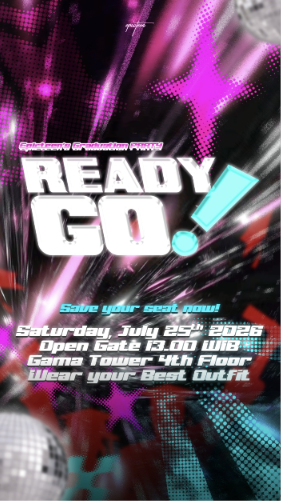 Epict Graduation 2026 - Ready Go