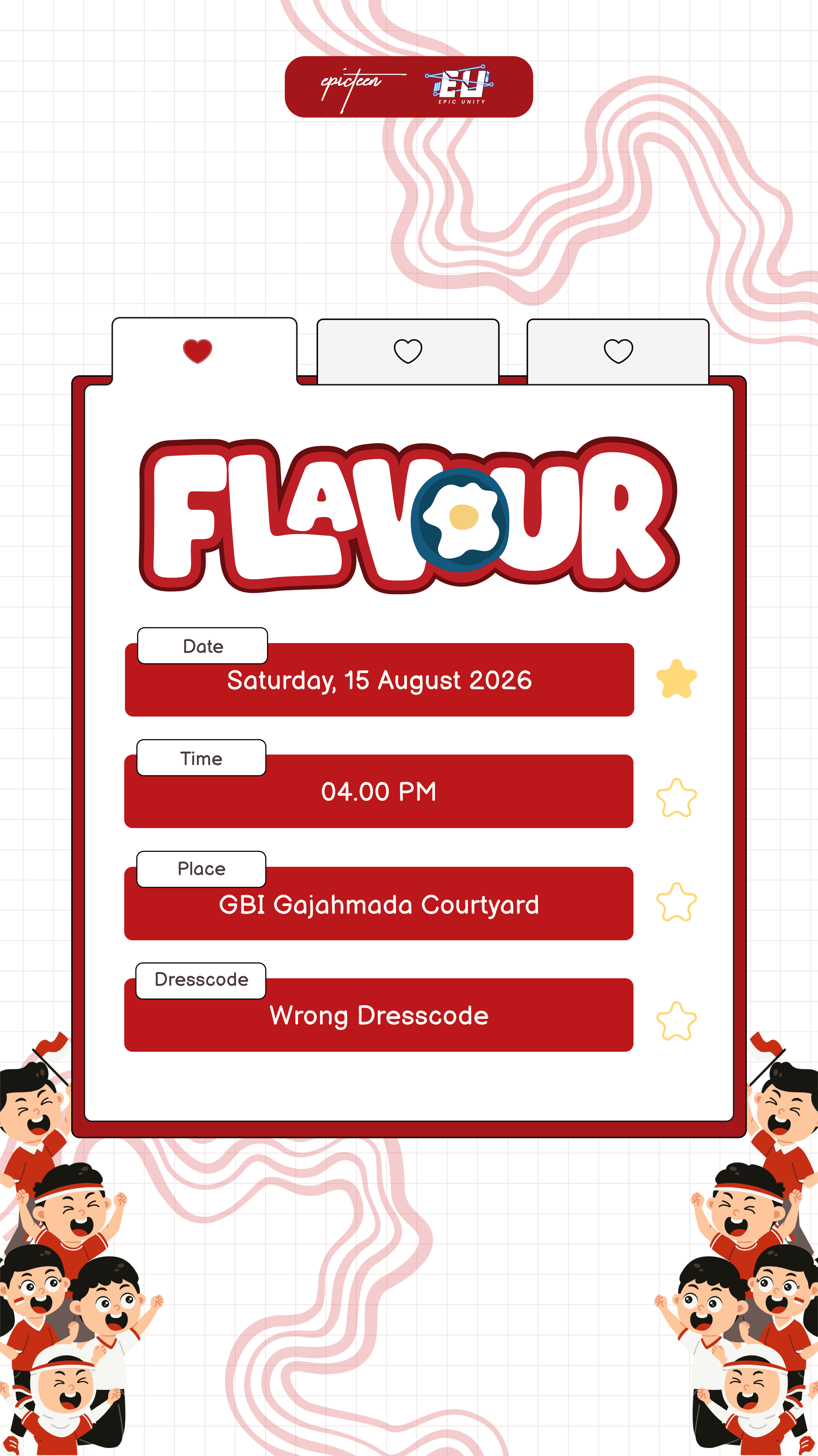 EU Agustus 2026 - Flavour